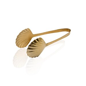 The Mia Ostrica Salata Maşası Gold 24 Cm