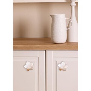 The Mia Sedef Çekmece Ve Dolap Kulbu 2li Set Klp23