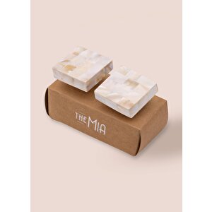 Sedef Çekmece Ve Dolap Kulbu 2li Set Klp24