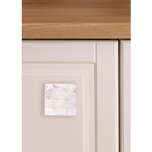 The Mia Sedef Çekmece Ve Dolap Kulbu 2li Set Klp24