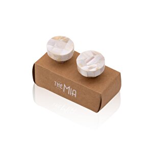 Sedef Çekmece Ve Dolap Kulbu 2li Set Klp25