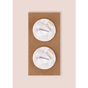 The Mia Sedef Çekmece Ve Dolap Kulbu 2li Set Klp25