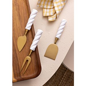 Column Peynir Servis Takımı 3 Parça