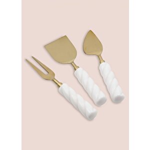 Column Peynir Servis Takımı 3 Parça