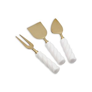 Column Peynir Servis Takımı 3 Parça