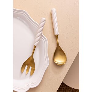 Column Salata Servis Takımı 2 Parça