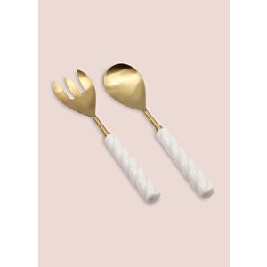 Column Salata Servis Takımı 2 Parça