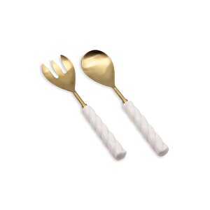 Column Salata Servis Takımı 2 Parça