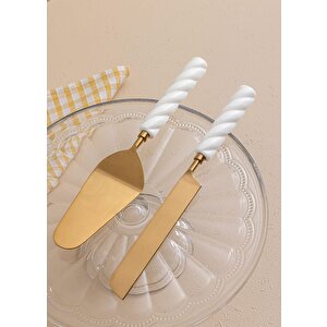 Column Pasta Servis Takımı 2 Parça