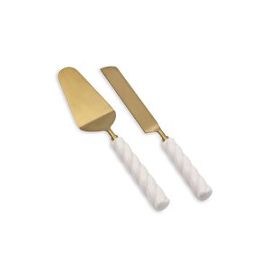 Column Pasta Servis Takımı 2 Parça