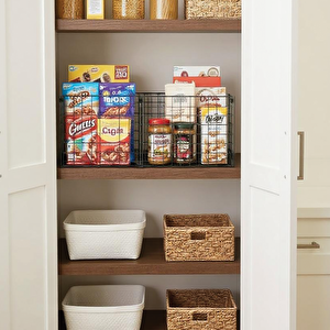 2'li 33x33 Connectör'lü Organizer Sepet Siyah