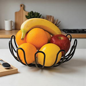 Damla Model 22'lik Sepet Siyah