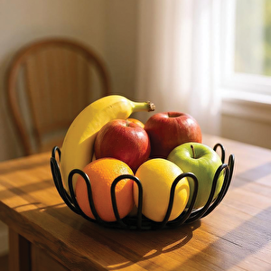 Damla Model 22'lik Sepet Siyah