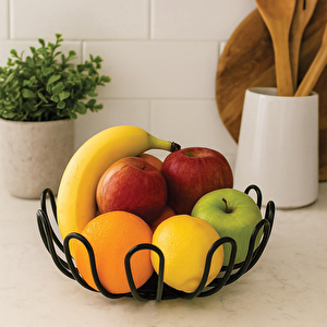 Damla Model 22'lik Sepet Siyah