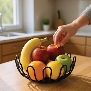 Damla Model 22'lik Sepet Siyah