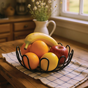 Damla Model 25'lik Sepet Siyah