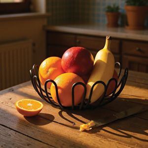 Damla Model 25'lik Sepet Siyah