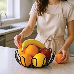 Damla Model 25'lik Sepet Siyah