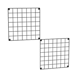 33x33 Dekoratif Hasır Tel Duvar paneli 2'li