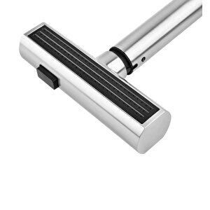 Çok Modlu Inox Mutfak Evye Bataryasi Mat Gri̇ Musluk Spi̇ralli̇ Çek Birak Başlik Yağmurlama