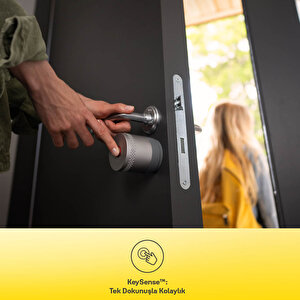 Yale Linus Akıllı Kilit L2 Lite  - Gümüş