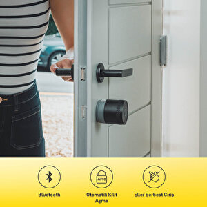 Yale Linus Akıllı Kilit L2 Lite - Siyah