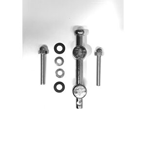 Yuma Pimapen Kapı Emniyet Aparatı Yale 60 Mm Krom Asma Kilit Dahil