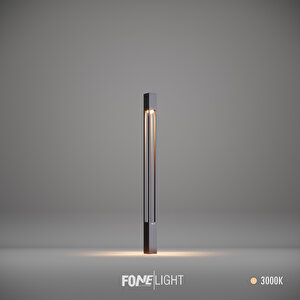 Aka Alüminyum Dekoratif Bahçe Aydınlatma Direği