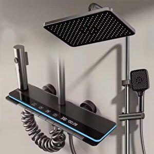 Antresi̇t Dijital Ekran  Pi̇yano Fonksi̇yone Akilli Duş Si̇stem Banyo Batarya Robot Ambi̇yans Büyük Gövde