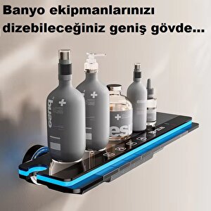 Antresi̇t Dijital Ekran  Pi̇yano Fonksi̇yone Akilli Duş Si̇stem Banyo Batarya Robot Ambi̇yans Büyük Gövde