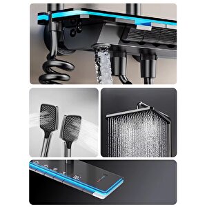 Antresi̇t Dijital Ekran  Pi̇yano Fonksi̇yone Akilli Duş Si̇stem Banyo Batarya Robot Ambi̇yans Büyük Gövde