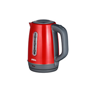 Sinbo Inox Su Isıtıcı Kettle  Paslanmaz Çelik Sk-8031 Kırmızı