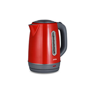 Sinbo Inox Su Isıtıcı Kettle  Paslanmaz Çelik Sk-8031 Kırmızı