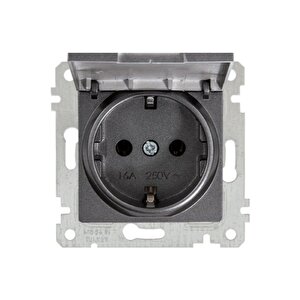 Ri̇ta Füme Kapakli Pri̇z