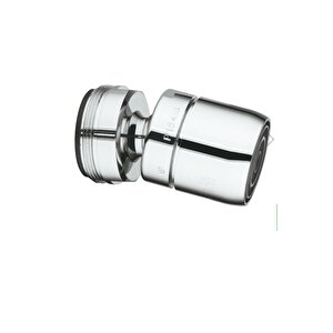 Kali̇te Krom Prinç Oynar Başlıklı Perlatör Fi̇li̇treli̇ Musluk Ucu 360 Derece Döner Perlatör