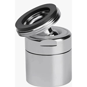 Kali̇te Krom Prinç Oynar Başlıklı Perlatör Fi̇li̇treli̇ Musluk Ucu 360 Derece Döner Perlatör