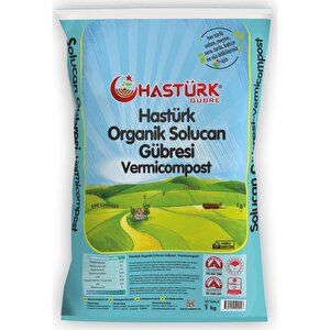 Hastürk Organik Solucan Gübresi 1 Kg.