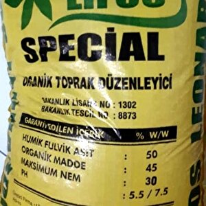 Leonardit Organik Toprak Düzenleyici 25kg