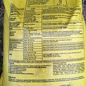 Leonardit Organik Toprak Düzenleyici 25kg