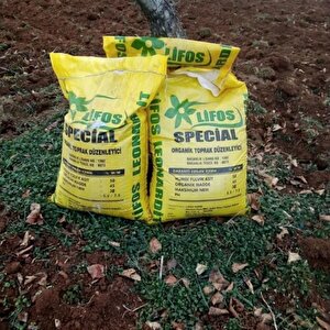 Leonardit Organik Toprak Düzenleyici 25kg