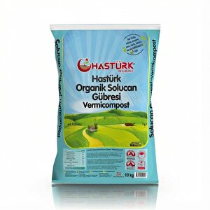 Hastürk Organik Solucan Gübresi 10 Kg.