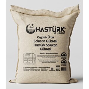 Hastürk Organik Solucan Gübresi 20 Kg.