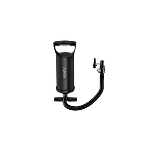 Afb1 Çift Kişilik Şişme Yatak | Dahili Pompalı | 203x152x22cm | Kamp & Ev Kullanımı İçin