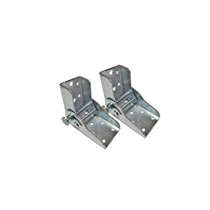 Çok Amaçlı Katlanır Masa Ayağı Aparatı-mini Katlanabilir Konsol Ayak (2 Adet)