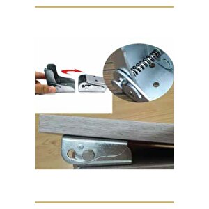 Çok Amaçlı Katlanır Masa Ayağı Aparatı-mini Katlanabilir Konsol Ayak (2 Adet)