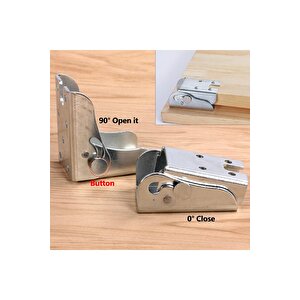 Çok Amaçlı Katlanır Masa Ayağı Aparatı-mini Katlanabilir Konsol Ayak (2 Adet)