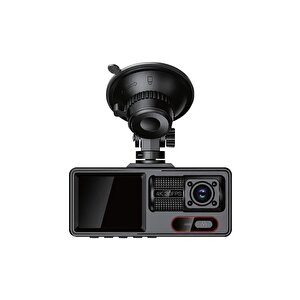 3 Kanallı Full Hd Araç Kamerası Wifi Destekli Ön İç Arka Kamera Seti