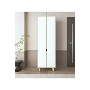 Padova Portmanto Vestiyer Ayakkabılık 4 Kapaklı