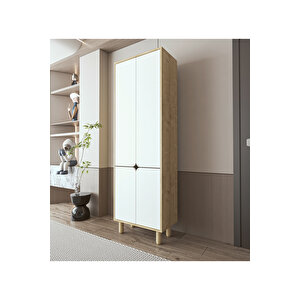 Padova Portmanto Vestiyer Ayakkabılık 4 Kapaklı