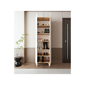 Padova Portmanto Vestiyer Ayakkabılık 4 Kapaklı